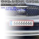 제이에스코퍼레이션 | 번호판가드 칙칙한 블랙을 탈출하다!! 제이에스코퍼레이션 컬버 번호판보조대