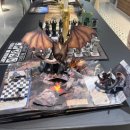 아날로그데이 | 청라 북카페 만화카페 아날로그데이 설연휴 방문후기 (소떡소떡, 소금빵, 짜계치)