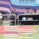 SBS 탁구 챔피온전 정현숙 해설위원 이미지