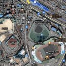 군산월명종합경기장야구장 이미지