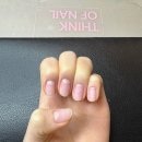 핑크네일아트 | 부산 네일샵 핑크 자석젤 아트 후기 양정네일 누니끄
