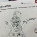 Art Class “The Fashionable Snowman” 이미지