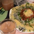 민지네산오징어 | 강남구청 맛집 : 맛짱조개 포뜬 오징어회