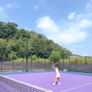 보라보라펜션 | 테니스인이라면 무조건 가봐야하는 곳 !!! 김천 포레스트제이 테니스펜션♥