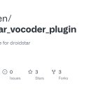 Droidstar Vocoder 이미지