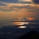 일출과 일몰 이미지