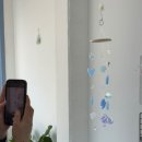 햇빛 담은 썬캐쳐 자개모빌 이미지