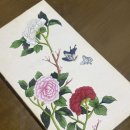 민화모란도 | [수강생 작품] 퇴근 후 짬짬이 완성! 부귀를 담은 민화 모란도 (J.painting작업실 , 조원동)