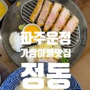 동정동107 | [파주운정맛집] 가람마을 숯불돈카츠 냉우동 전문 신상 맛집 정동 파주점