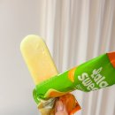 아이스크림24아사삭 | GS25 라라스윗 리얼 멜론 쫀득바 노을멜론 아이스크림