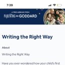 Free Webinar: Age-Appropriate Ways to Develop Writing Skills 이미지