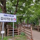 계룡산 관음봉 ~국립공원 입장료 폐지된날! (230504) 이미지