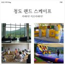 청도랜드 | 이게 카페야? 키즈카페야? 청도 랜드 스케이프 내돈내산 후기