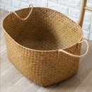 정리수납 홈스타일링_수납정리 & 홈케어 | 대용량 빨래 수납바구니로 정돈되는 일상의 여유