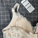 레이스PC | 엘르이너웨어 소프트핏 플로럴 노와이어 레이스 브라 팬티세트 에겐녀 속옷 후기