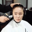 배우이주화. '삭발, 탈색, 머리는 연기의 첫번째 언어다.' 이미지