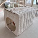 빅펫하우스(상무점) | 고양이 펫테리어 끝판왕 모우스튜디오 코지하우스 터널 내돈내산