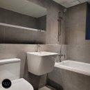 한신(아파트 내) | 상봉 면목 한신 아파트 인테리어 30평 신혼부부 욕실 포세린 600 *600 가성비 고급 디자인