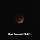 2014-2015 테트라드 (Four Blood Moons: 네번 이어지는 개기월식) 이미지