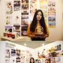 캘리그라피 디자인 과정 이미지