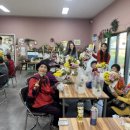 가족 힐링 원예 이미지