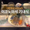 643 | 대한항공 KE643 싱가포르 일반석(이코노미) 기내식 후기｜비빔밥/ 간식 피자/ 컵라면은 중단