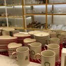 하남그릇백화점 | 하남스타필드 자라홈 크리스마스 그릇 겨울 신상품 스툴 조명