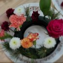 (12/16) 크리스마스 리스 만들기 | 🎄 남양주다산양주,다온 어린이집 친구들과 함께한 특별한 12월 크리스마스 생화 리스 만들기!