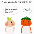 영어만화 Dentist 🦷 (치과) 이미지
