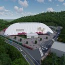 스마트에어돔 축구장 이미지