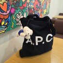 데미룬아이 | [A.P.C.] 아페쎄 코듀로이 Lou 토트백 - 에코백 / 내돈내산, 착샷