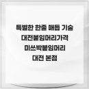 박헤어샾 - 동구 신평로16길 16-1 | 대전 | 고객의 맞춤 시술 시대전붙임머리가격 미쓰박붙임머리 대전본점