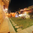 황토돌담집 이미지