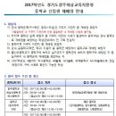 [광주하남교육청]중학교 재배정에 입주자 문의사항에 따른 안내 이미지