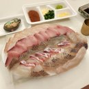 아빠와 고래 | &lt;파주횟집 배달 후기&gt; 어원수산 바다수산 회선장 고래별장 더맛있는회 회뜨는아빠 마켓컬리 엔가와