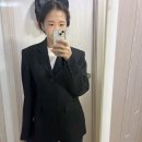 [식스앤어하프-싱글 브레스티드 블랙 자켓 내돈내산 후기] 기본 여자 가을 자켓 추천