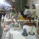 홈패션 오후반 | 언더웨어 실무패턴 수업중