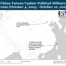 2023 년 10 월 13 일 중국-대만 주간 업데이트 이미지