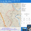 전북 무주 갈선산 베틀봉 (신대마을~517봉~베틀봉~570봉~갈선산~임도~성골산~적벽교~수통리마을) gpx [참고용] 이미지