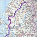 영산기맥 6구간(함평생태공원=＞감방산=＞초당대학교(구1번국도) 이미지