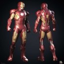 Iron Man 3 - Hall of Armor Mk 7 #38336 [1/9 DML MADE IN CHINA] PT1 이미지