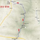 조령산/충북괴산-경북문경 백두대간[20140823] 이미지