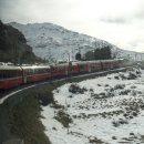 레일 위로 달리는 스위스 유네스코 세계문화유산, 베르니나 익스프레스 Bernina Express 하이라이트 이미지