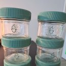 sage glass jars 4 oz 팝니다. 이미지