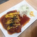 옛날 김밥 돈까스 이미지