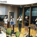 150917 써니의 FM데이트 : 퇴근길 라이브 - 에이프릴 이미지