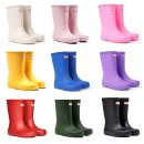 BLK유치원 | 헌터키즈 퍼스트 클래식 엄마랑 아기랑 커플 레인부츠 후기 :: 사이즈팁