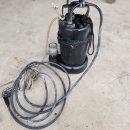 한일 자동 수중모터 0.5마력 그외 1마력 양수장 전용등 있어요 이미지