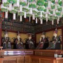 복천사 아미타극락회상도 이미지