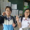 2017-05-12 광주여상 학교 안내차 운남중 방문 이미지